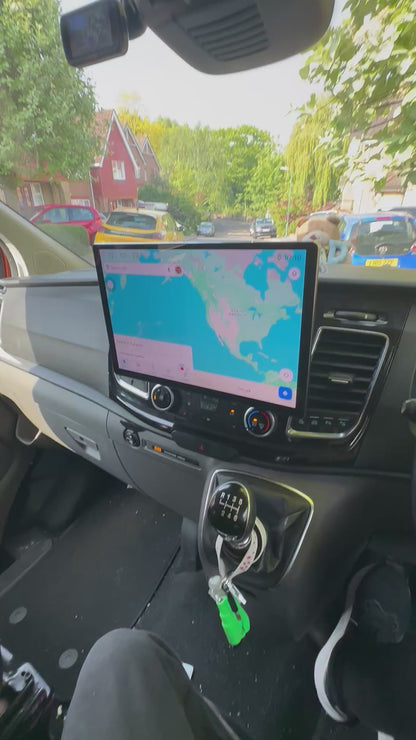 Ford Transit/Custom 2018-2024 Wireless Apple CarPlay Upgrade Kit