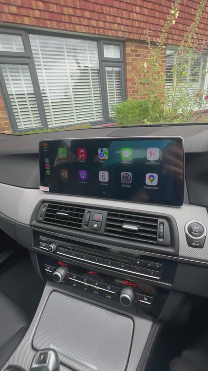 BMW 5 SERIES 2011-2017 F10/F11 Wireless Apple CarPlay/Android Auto Touchscreen