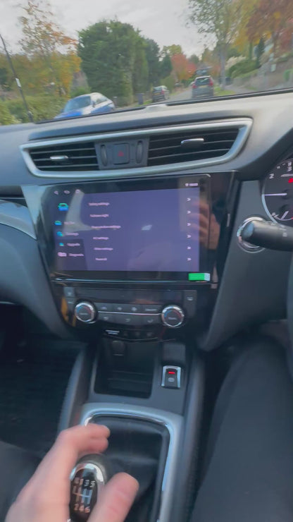 Nissan Qashqai 2014-2019 Wireless Apple CarPlay Upgrade Kit