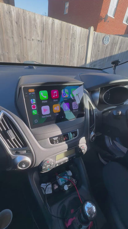 Hyundai IX35/Tucson 2009-2015 Wireless Apple CarPlay Upgrade Kit