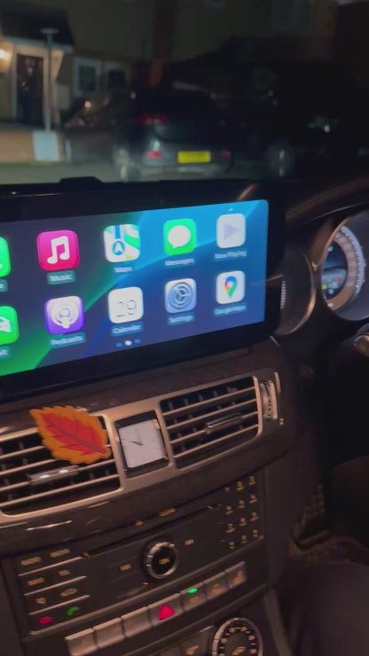 Mercedes CLS 2011-2018 W218 Wireless Apple CarPlay/Android Auto Touchscreen Kit