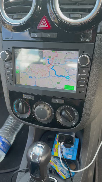 Vauxhall Corsa 2006-2014 Wireless Apple CarPlay Upgrade Kit