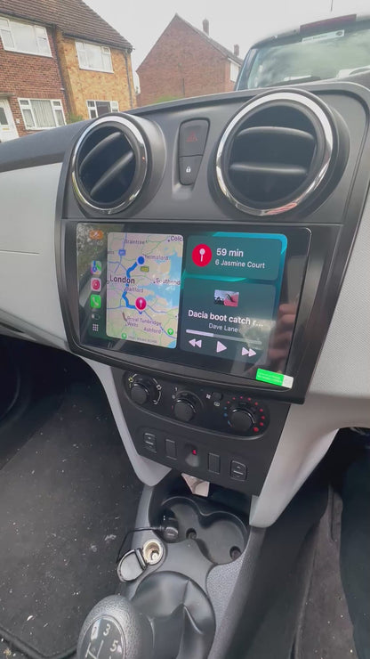 Dacia Sandero 2013-2020 Wireless Apple CarPlay Upgrade Kit