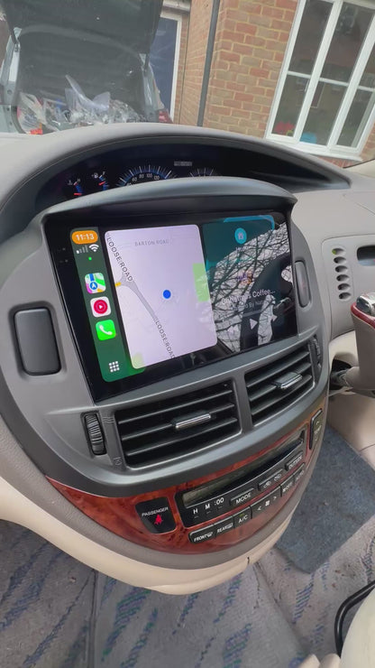 Toyota Estima 2000-2005 Wireless Apple CarPlay Upgrade Kit