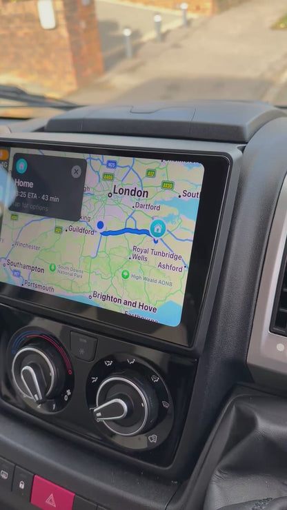 Citroen Relay 2015-2023 Wireless Apple CarPlay Upgrade Kit