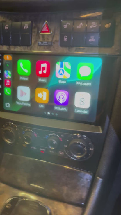 Mercedes CLK 2002-2010 Wireless Apple CarPlay/Android Auto Upgrade Kit