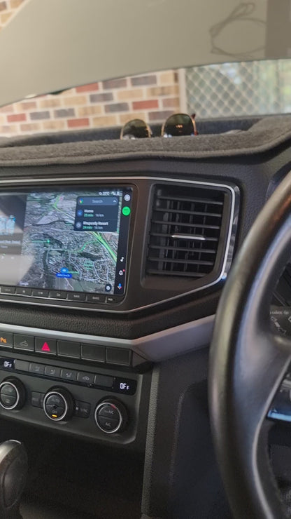VOLKSWAGEN VW AMAROK (2017-2021) - Full Touchscreen Upgrade Kit - Wireless Apple CarPlay / Wireless Android Auto
