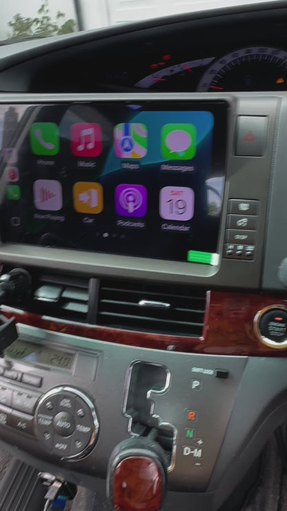 Toyota Estima 2006-2017 Wireless Apple CarPlay Upgrade Kit