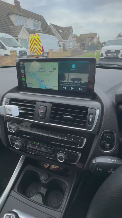 BMW 1 SERIES 2011-2019 (F20/F21) - PREMIUM HEAD UNIT UPGRADE KIT: RADIO INFOTAINMENT SYSTEM WITH WIRELESS APPLE CARPLAY AND ANDROID AUTO COMPATIBILITY
