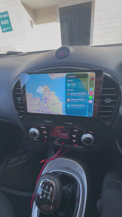 Nissan Juke 2010-2019 Wireless Apple CarPlay Upgrade Kit