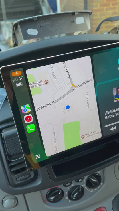 Renault Trafic 2010-2014 Wireless Apple CarPlay Upgrade Kit