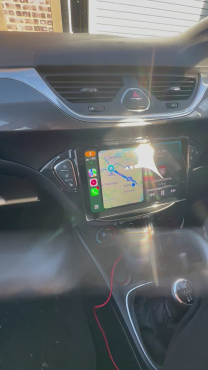 Vauxhall Corsa 2013-2019 Wireless Apple CarPlay Upgrade Kit