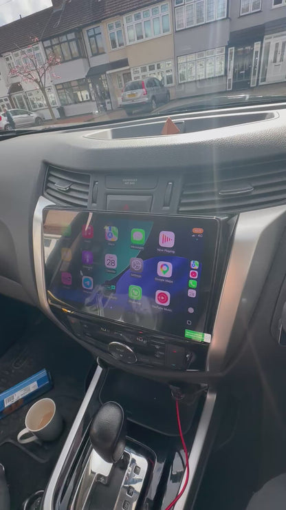 Nissan Navara 2015-2023 Wireless Apple CarPlay Upgrade Kit