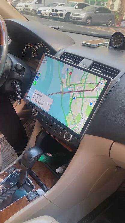 13.3 Inch Car Tablet - Wireless Apple CarPlay/Android Auto