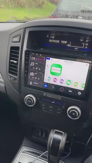 Wireless Carplay navigation system