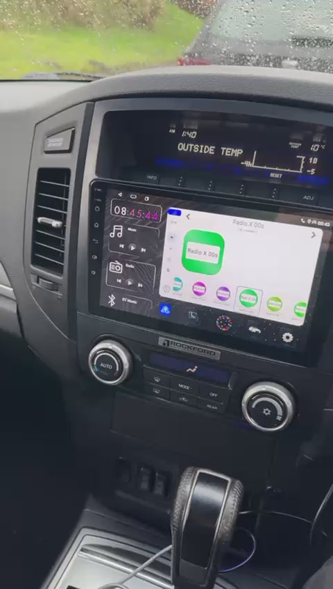 Wireless Carplay navigation system