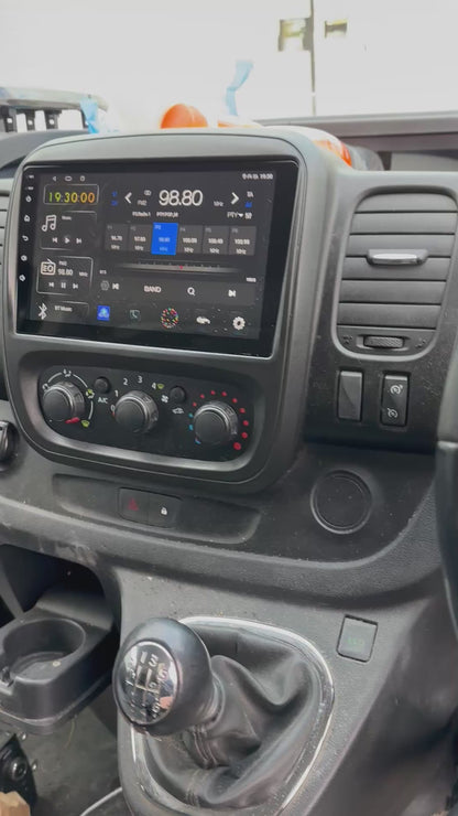 Renault Trafic 2014-2021 Wireless Apple CarPlay Upgrade Kit