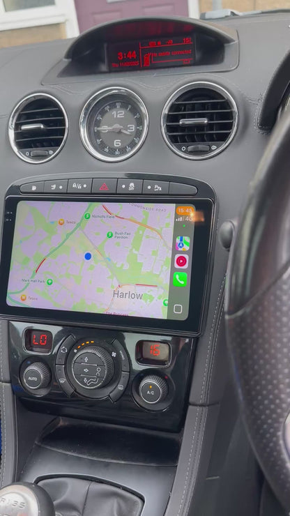 Peugeot RCZ 2008-2014 Wireless Apple CarPlay Upgrade Kit