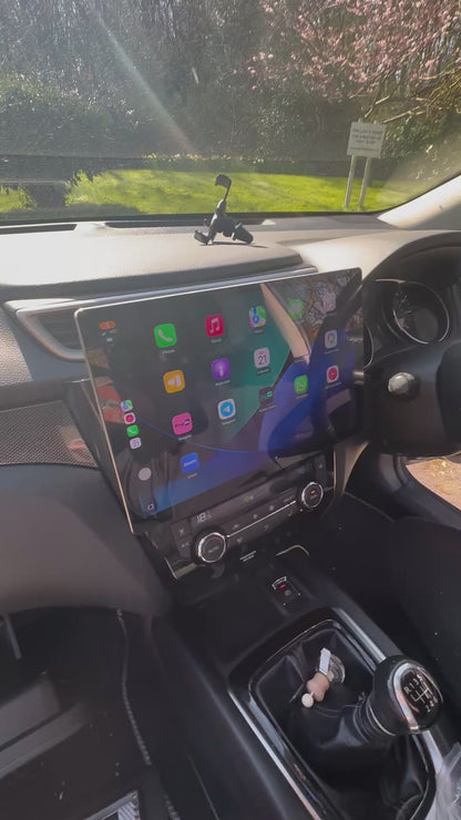 Nissan Qashqai 2014-2021 Wireless Apple CarPlay Upgrade Kit