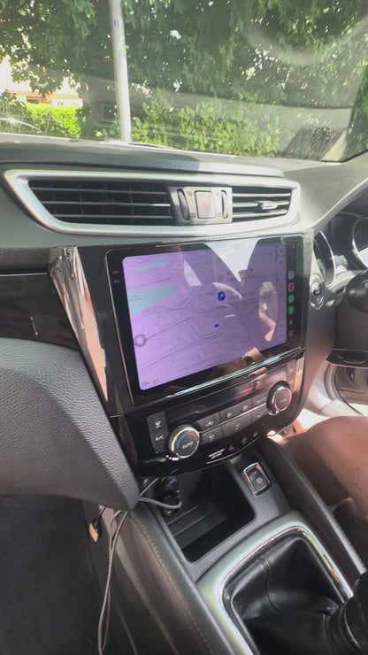 Nissan Qashqai 2014-2019 Wireless Apple CarPlay Upgrade Kit