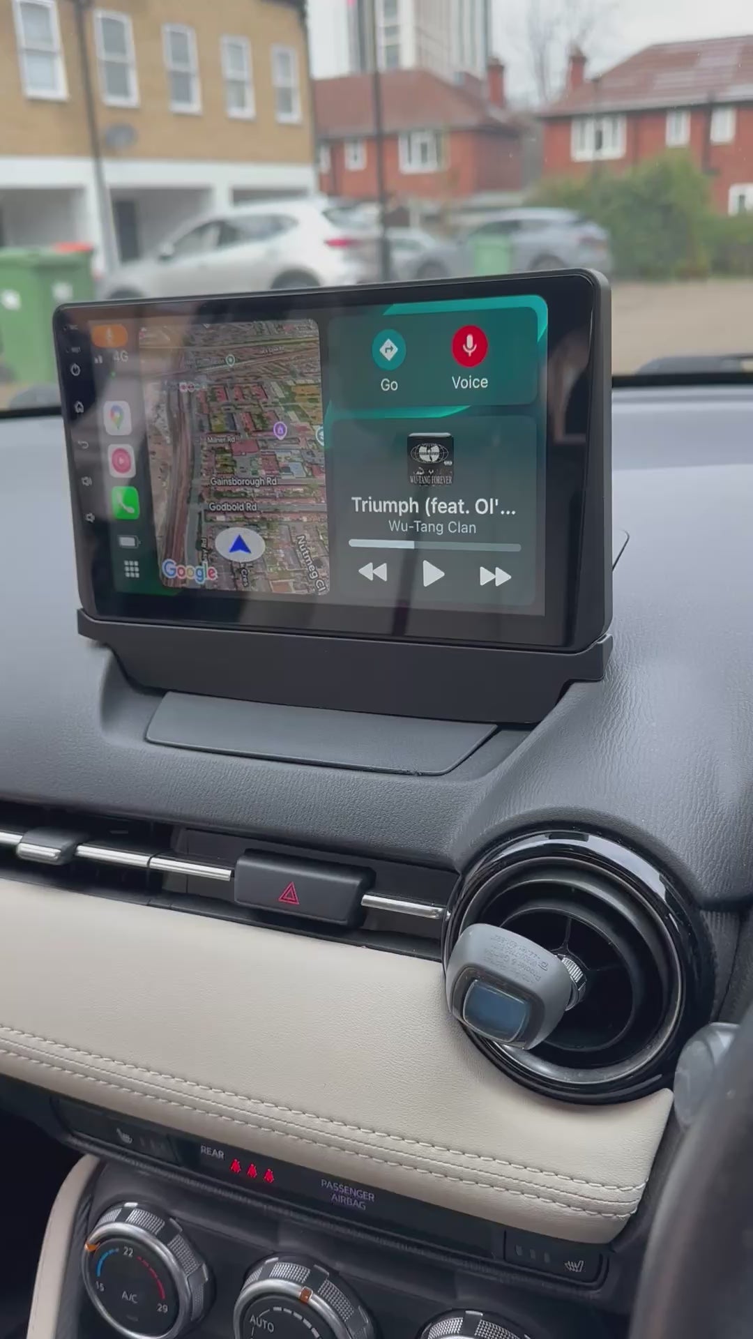 Mazda CX3 2015-2020 Wireless Apple CarPlay Upgrade Kit – Car