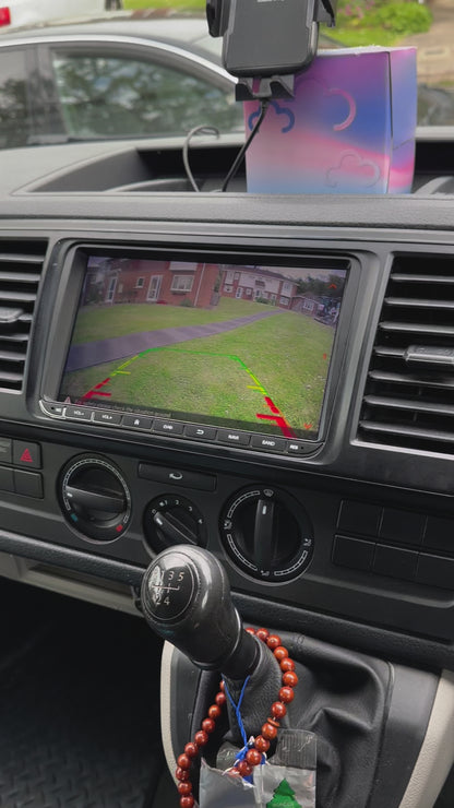 VOLKSWAGEN VW TRANSPORTER/CARAVELLE T5.1/T6 - 2010-2020 - PREMIUM HEAD UNIT UPGRADE KIT: RADIO INFOTAINMENT SYSTEM WITH WIRED & WIRELESS APPLE CARPLAY AND ANDROID AUTO COMPATIBILITY