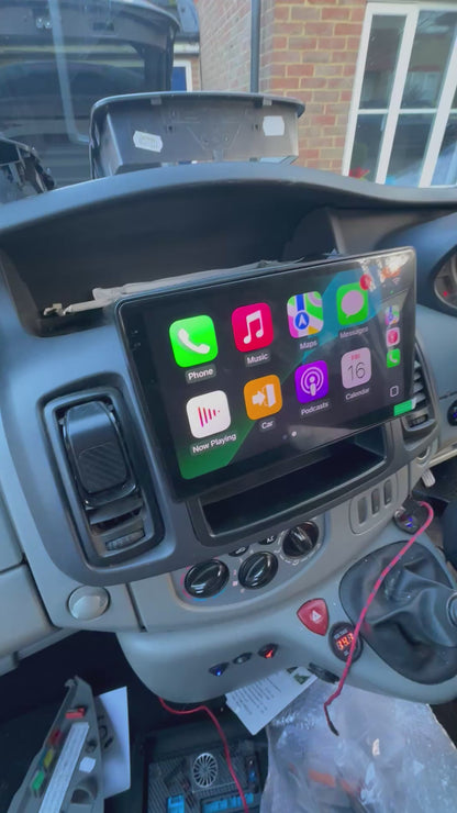 Renault Trafic 2010-2014 Wireless Apple CarPlay Upgrade Kit