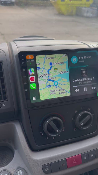 Peugeot Boxer 2006-2011 Wireless Apple CarPlay Upgrade Kit