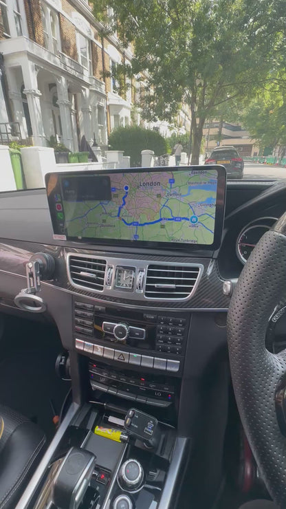 Mercedes E Class 2009-2017 W212/W207/C207 Wireless Apple CarPlay Touchscreen Kit