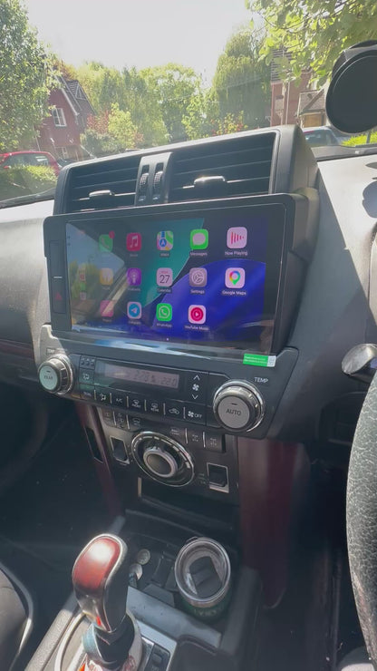 Toyota Land Cruiser/Prado 150 Series 2014-2017 Wireless Apple CarPlay  Upgrade Kit