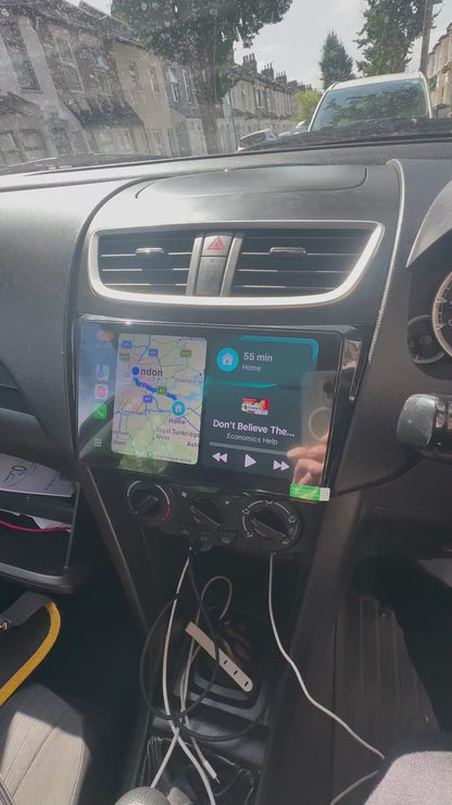 Suzuki Swift 2012-2016 Wireless Apple CarPlay Upgrade Kit