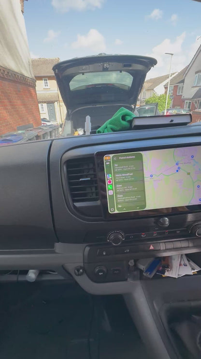 Fiat Scudo 2016-2023 Wireless Apple CarPlay Upgrade Kit