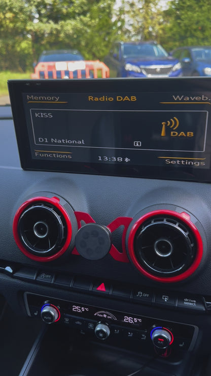 AUDI A3 (2013-2020) - PREMIUM HEAD UNIT UPGRADE KIT: RADIO INFOTAINMENT SYSTEM WITH WIRELESS APPLE CARPLAY AND ANDROID AUTO COMPATIBILITY