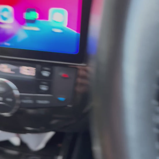 Wireless Android Auto DAB touchscreen for Nissan Pulsar 