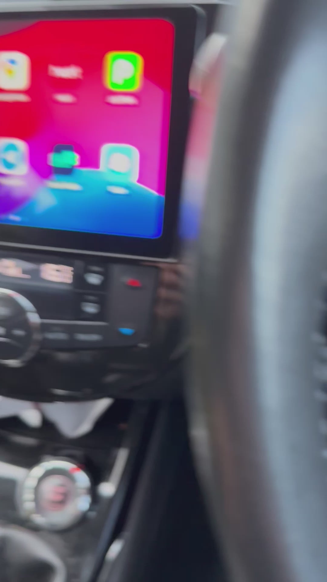 Wireless Android Auto DAB touchscreen for Nissan Pulsar 