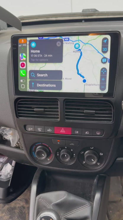 Fiat Doblo 2010-2015 Wireless Apple CarPlay/Android Auto Upgrade Kit