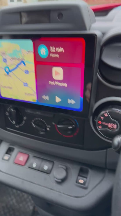 Citroen Berlingo 2008-2018 Wireless Apple CarPlay Upgrade Kit