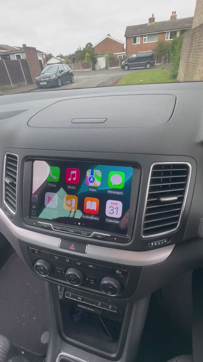 Seat Alhambra 2010-2018 Wireless Apple CarPlay Upgrade Kit