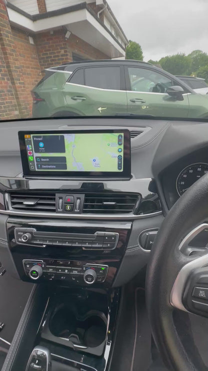 BMW X1/X2 2016-2021 F39/F48 Wireless Apple CarPlay Touchscreen Kit