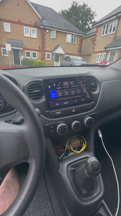 Hyundai i10 2014-2019 Wireless Apple CarPlay/Android Auto Upgrade Kit