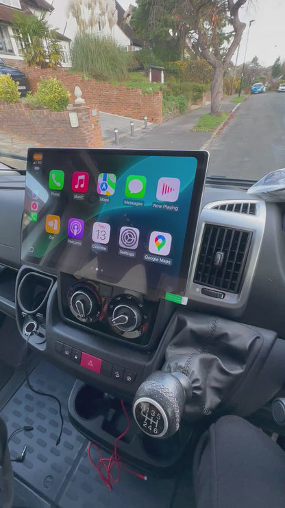 Citroen Relay 2015-2023 Wireless Apple CarPlay Upgrade Kit