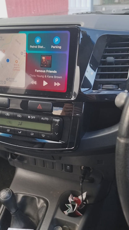 Toyota Hilux 2005-2014 Wireless Apple CarPlay Upgrade Kit