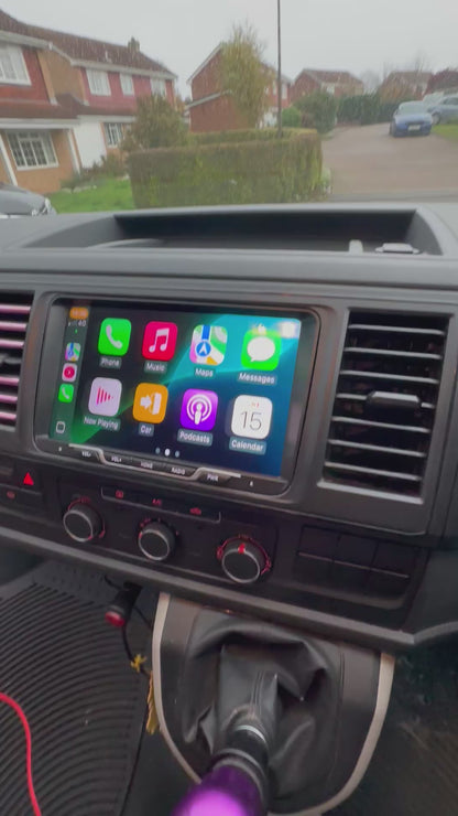 VW Transporter T5.1/T6 2010-2020 Wireless Apple CarPlay Upgrade Kit