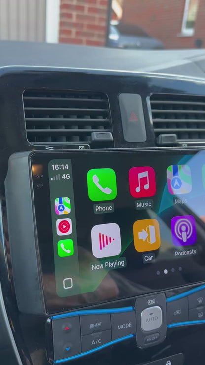 Nissan Leaf 2009-2017 Wireless Apple CarPlay Upgrade Kit