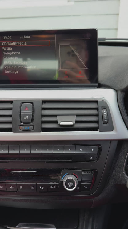 BMW 3 SERIES 2010-2017 F30/F31/F34 Wireless Apple CarPlay/Android Auto Touchscreen Kit
