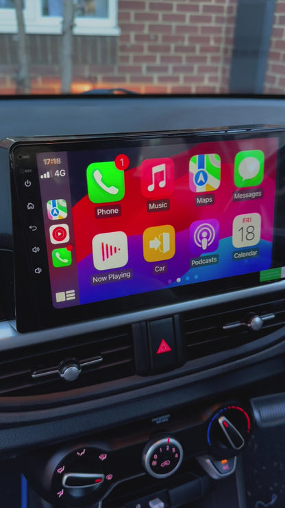 Kia Picanto 2018-2023 Wireless Apple CarPlay Upgrade Kit