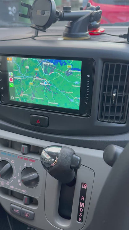 TOYOTA UNIVERSAL PREMIUM HEAD UNIT UPGRADE KIT - INFOTAINMENT SYSTEM WITH WIRED & WIRELESS APPLE CARPLAY AND ANDROID AUTO