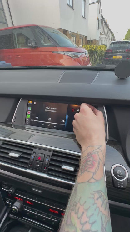 BMW 5 SERIES 2011-2017 F10/F11 Wireless Apple CarPlay/Android Auto Touchscreen
