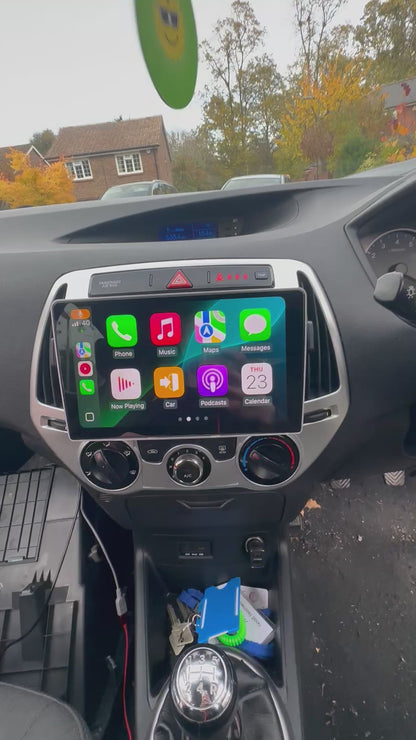 Hyundai i20 2009-2014 Wireless Apple CarPlay Upgrade Kit