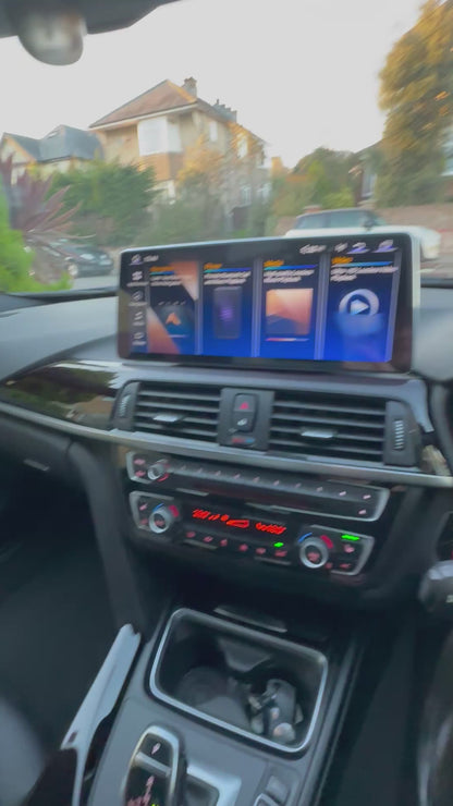 BMW 4 SERIES 2010-2020 F32/F33/F36 Wireless Apple CarPlay Touchscreen